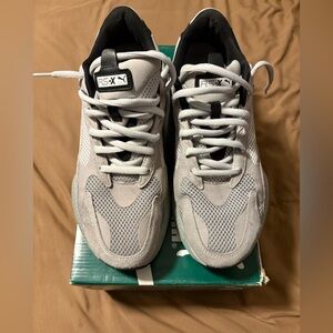 Puma RS-X Gray Sneakers
